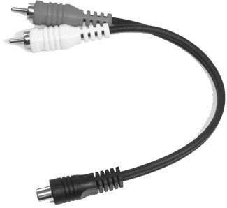 Link Audio RCA-F to 2x RCA-M Y-Cable